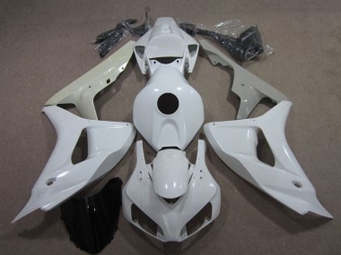 2006-2007 White Honda CBR1000RR Motorcycle Fairings Kit UK