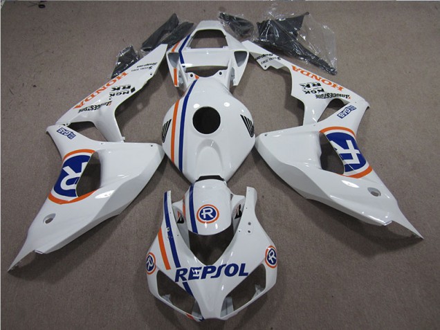 2006-2007 White Blue Repsol Honda CBR1000RR Bike Fairing Kit UK 2006-2007 White Blue Repsol Honda CBR1000RR Bike Fairing Kit UK