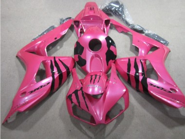 2006-2007 Pink Black Monster Honda CBR1000RR Motor Fairings UK