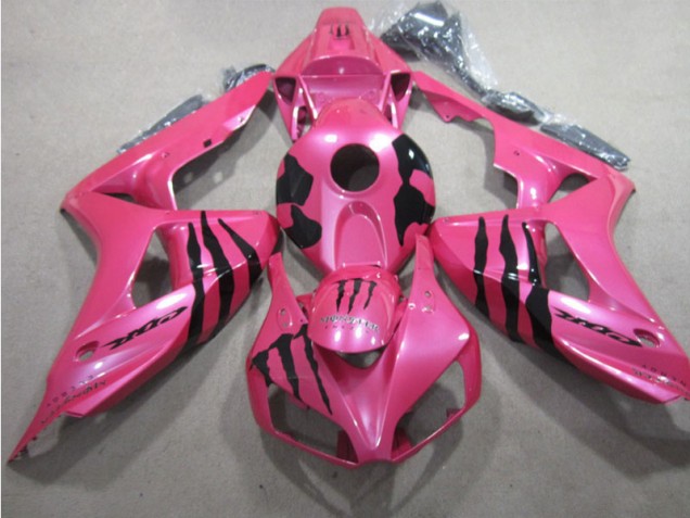 2006-2007 Pink Black Monster Honda CBR1000RR Motor Fairings UK 2006-2007 Pink Black Monster Honda CBR1000RR Motor Fairings UK