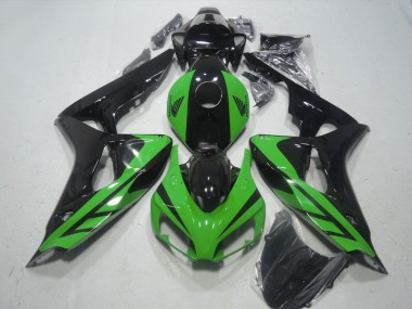 2006-2007 Black Green Honda CBR1000RR Motorcylce Fairings UK