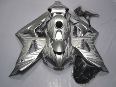 2006-2007 Silver Flame Honda CBR1000RR Bike Fairings UK
