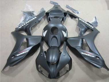 2006-2007 Black Honda CBR1000RR Replacement Motorcycle Fairings UK