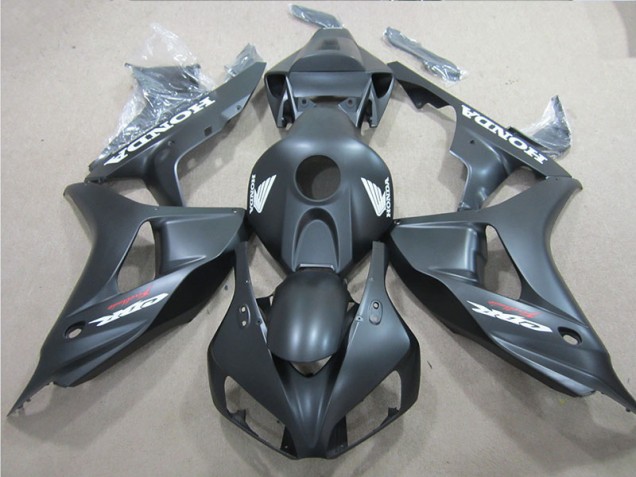 2006-2007 Black Honda CBR1000RR Replacement Motorcycle Fairings UK