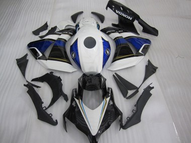 2008-2011 White Black Blue Honda CBR1000RR Bike Fairings UK