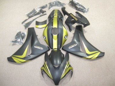 2008-2011 Black White Green Honda CBR1000RR Motor Bike Fairings UK