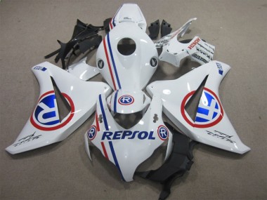 2008-2011 White Blue Repsol Honda CBR1000RR Motorcycle Bodywork UK