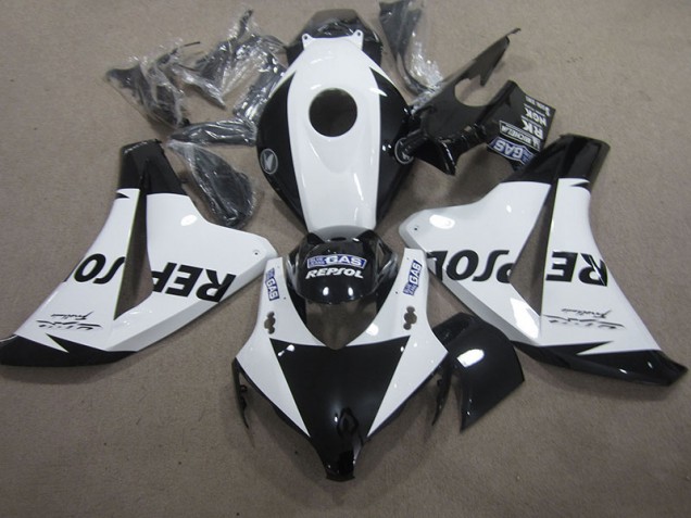 2008-2011 White Black Repsol Honda CBR1000RR Motorcyle Fairings UK 2008-2011 White Black Repsol Honda CBR1000RR Motorcyle Fairings UK