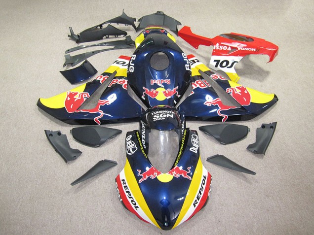 2008-2011 Repsol Red Bull Honda CBR1000RR Bike Fairings UK 2008-2011 Repsol Red Bull Honda CBR1000RR Bike Fairings UK