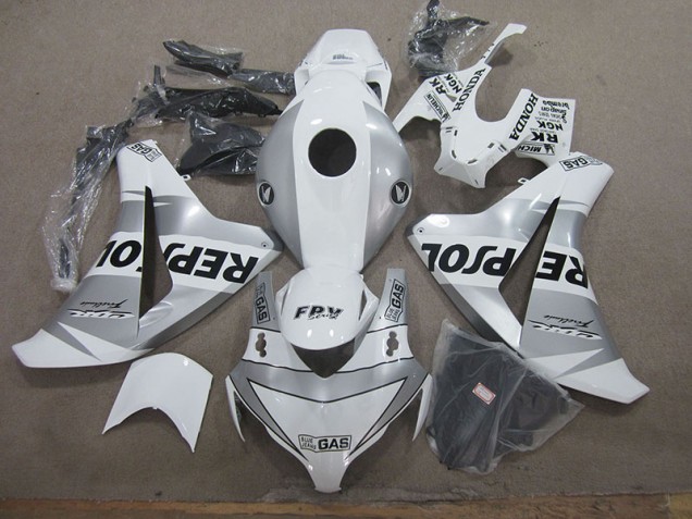 2008-2011 White Repsol Honda CBR1000RR Motorcycle Bodywork UK 2008-2011 White Repsol Honda CBR1000RR Motorcycle Bodywork UK