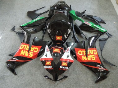 2012-2016 Black Red Yellow San Carlo Honda CBR1000RR Motorbike Fairings UK