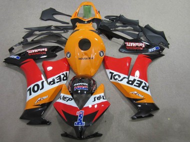 2012-2016 Repsol 1 Honda CBR1000RR Motorcycle Fairing Kits UK