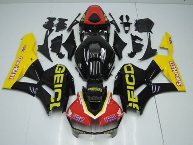 2012-2016 Black Red HRC Honda CBR1000RR Motor Bike Fairings UK