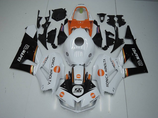 2012-2016 Konica Minolta 56 Honda CBR1000RR Motorcycle Bodywork UK 2012-2016 Konica Minolta 56 Honda CBR1000RR Motorcycle Bodywork UK