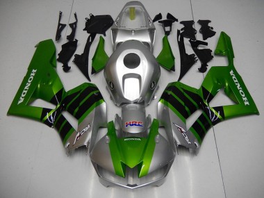 2012-2016 Black Green Silver HRC Honda CBR1000RR Motorbike Fairing Kits UK