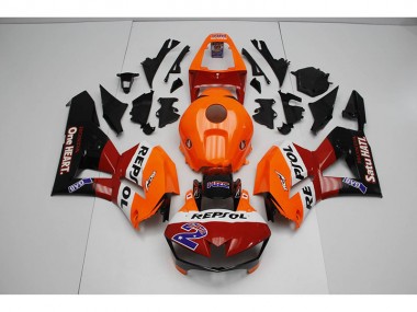 2012-2016 Repsol 2 Honda CBR1000RR Motorcyle Fairings UK