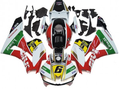 2012-2016 Linear Viar 6 Honda CBR1000RR Replacement Fairings UK