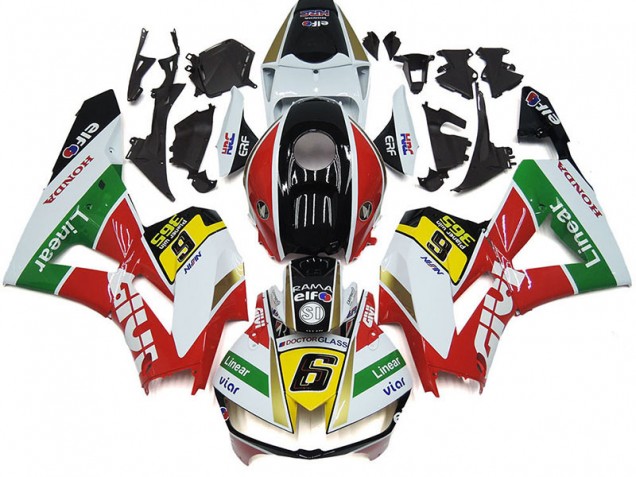 2012-2016 Linear Viar 6 Honda CBR1000RR Replacement Fairings UK 2012-2016 Linear Viar 6 Honda CBR1000RR Replacement Fairings UK