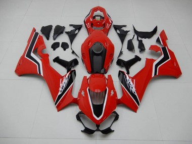 2017-2020 Red Black White Honda CBR1000RR Motorcylce Fairings UK