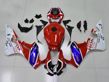 2017-2020 Red Blue HRC Honda CBR1000RR Motorbike Fairings UK