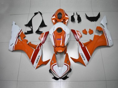 2017-2020 Orange White HRC Honda CBR1000RR Motorbike Fairing UK