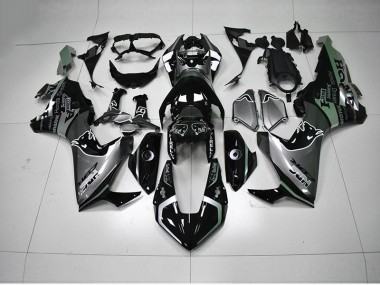 2017-2020 Black Silver HRC Honda CBR1000RR Bike Fairings UK