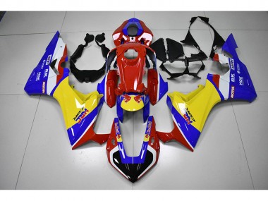 2017-2020 Red Yellow Blue HRC Red Bull Honda CBR1000RR Bike Fairing UK