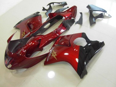 1996-2007 Red Blackbird Honda CBR1100XX Blackbird Bike Fairings UK