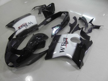 1996-2007 Black West Honda CBR1100XX Blackbird Bike Fairings UK