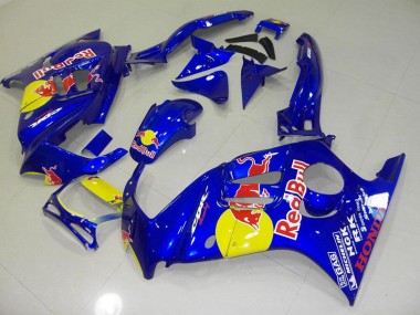 1995-1998 Blue Red Bull Honda CBR600 F3 Motorcycle Fairing Kits UK