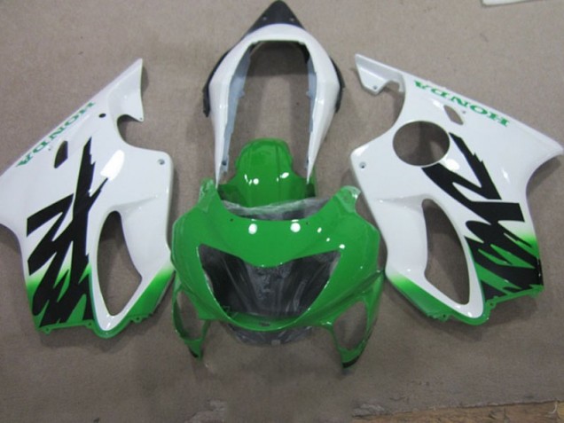 1999-2000 White Green Honda CBR600 F4 Motorcycle Bodywork UK 1999-2000 White Green Honda CBR600 F4 Motorcycle Bodywork UK