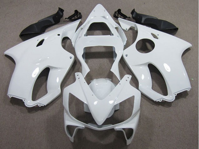 2001-2003 White Honda CBR600 F4i Motorcycle Fairings Kit UK 2001-2003 White Honda CBR600 F4i Motorcycle Fairings Kit UK