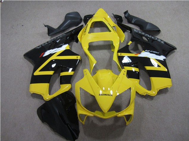 2001-2003 Yellow Black Honda CBR600 F4i Motorcylce Fairings UK 2001-2003 Yellow Black Honda CBR600 F4i Motorcylce Fairings UK