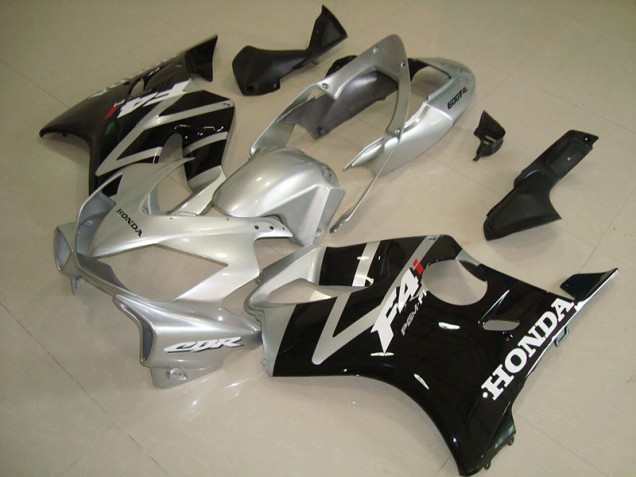 2004-2007 Black Silver Honda CBR600 F4i Motorbike Fairings UK 2004-2007 Black Silver Honda CBR600 F4i Motorbike Fairings UK
