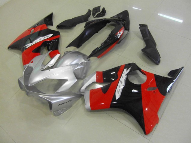 2004-2007 Black Red Silver Honda CBR600 F4i Motorcycle Fairing UK 2004-2007 Black Red Silver Honda CBR600 F4i Motorcycle Fairing UK