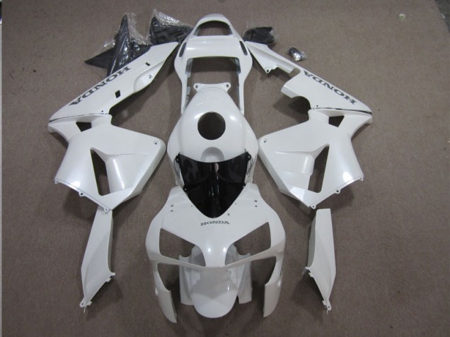 2003-2004 White Honda CBR600RR Bike Fairings UK 2003-2004 White Honda CBR600RR Bike Fairings UK