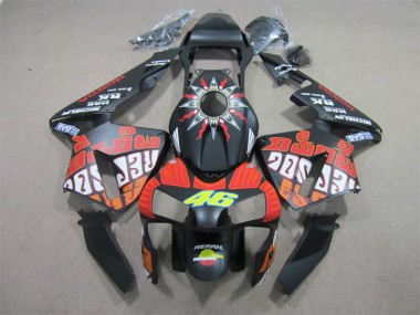 2003-2004 Black Red Repsol 46 Honda CBR600RR Motorcycle Bodywork UK