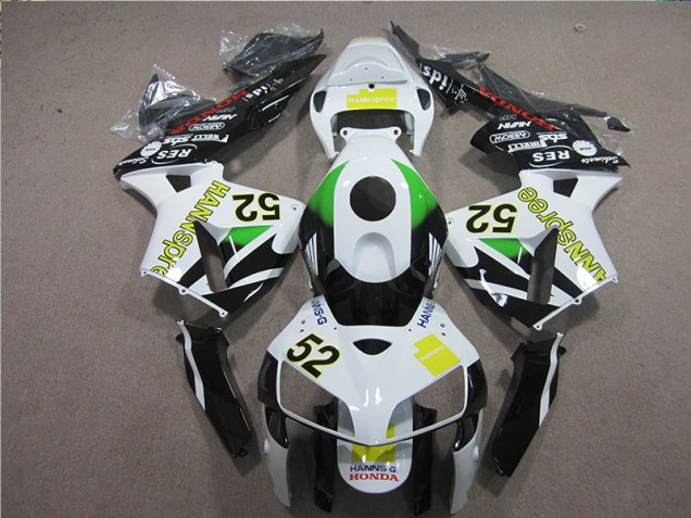 2005-2006 Hannspree 52 Honda CBR600RR Motor Fairings UK 2005-2006 Hannspree 52 Honda CBR600RR Motor Fairings UK