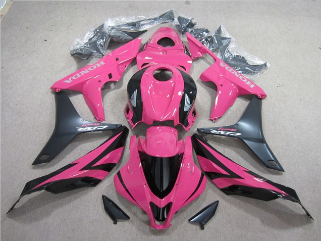 2007-2008 Purple Pink Black Honda CBR600RR Motorbike Fairing Kits UK 2007-2008 Purple Pink Black Honda CBR600RR Motorbike Fairing Kits UK