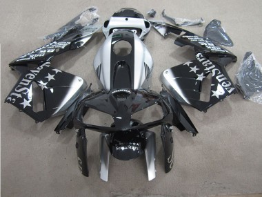 2007-2008 Black SevenStars Honda CBR600RR Replacement Fairings UK