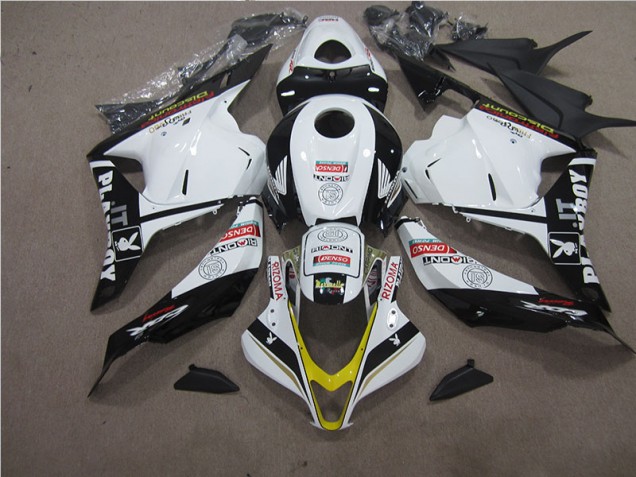 2009-2012 White Black RIZOMA Honda CBR600RR Motor Bike Fairings UK