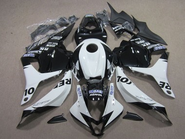 2009-2012 Black White Repsol Honda CBR600RR Motorcycle Replacement Fairings UK