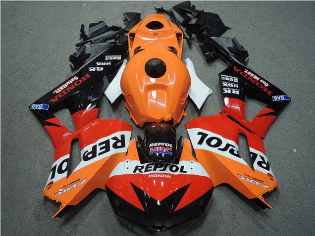 2013-2021 Orange Repsol HRC Honda CBR600RR Motor Fairings UK 2013-2021 Orange Repsol HRC Honda CBR600RR Motor Fairings UK