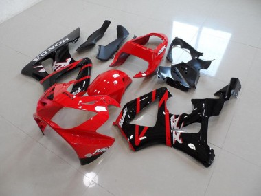 2000-2001 Red Black Honda CBR900RR 929 Motorcycle Fairings UK
