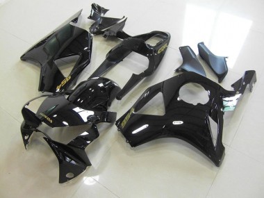 2002-2003 Black Gold Decal Honda CBR900RR 954 Bike Fairings UK