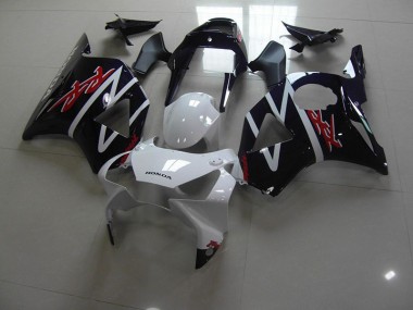 2002-2003 Black White Honda CBR900RR 954 Motor Bike Fairings UK