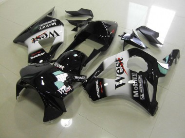 2002-2003 Black West Honda CBR900RR 954 Motorcycle Fairings Kits UK