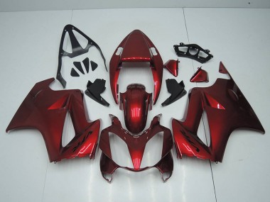 2002-2013 Red Honda VFR800 Motorcycle Fairings Kits UK