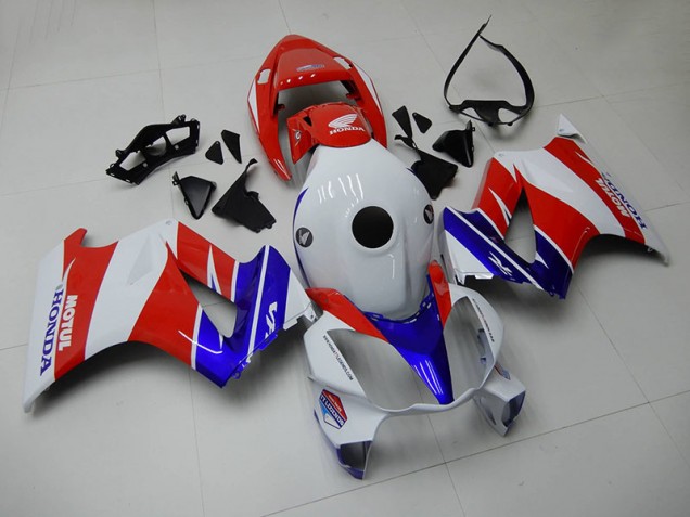 2002-2013 Blue White Red Honda VFR800 Moto Fairings UK 2002-2013 Blue White Red Honda VFR800 Moto Fairings UK