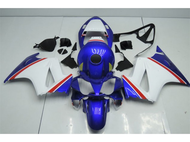 2002-2013 Blue White Honda VFR800 Motorcycle Fairings Kit UK 2002-2013 Blue White Honda VFR800 Motorcycle Fairings Kit UK